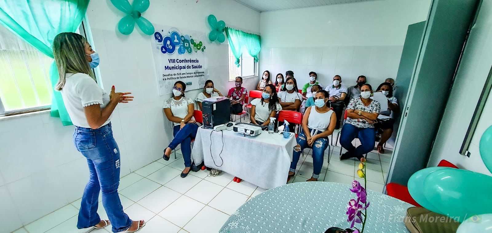 Camacã: Unidades de Saúde concluem suas  Pré-